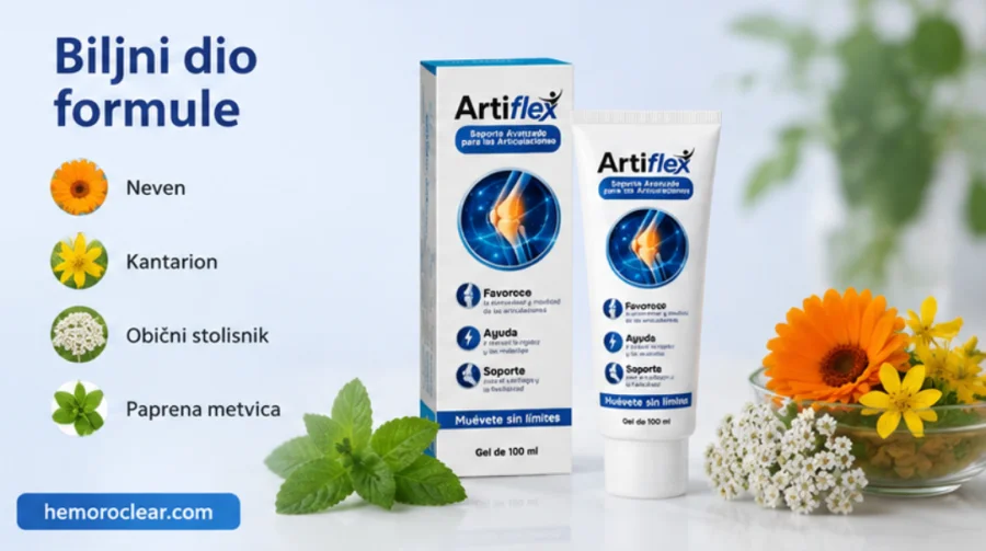 {{OFFER_NAME}} — biljni dio formule: neven, kantarion, stolisnik i paprena metvica