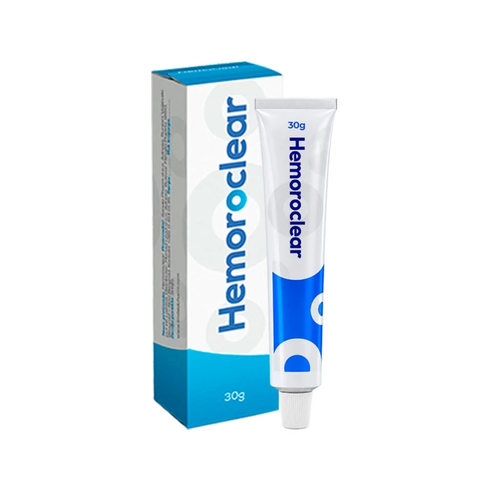 Hemoroclear — krema za spoljašnju negu, tuba od 30 g