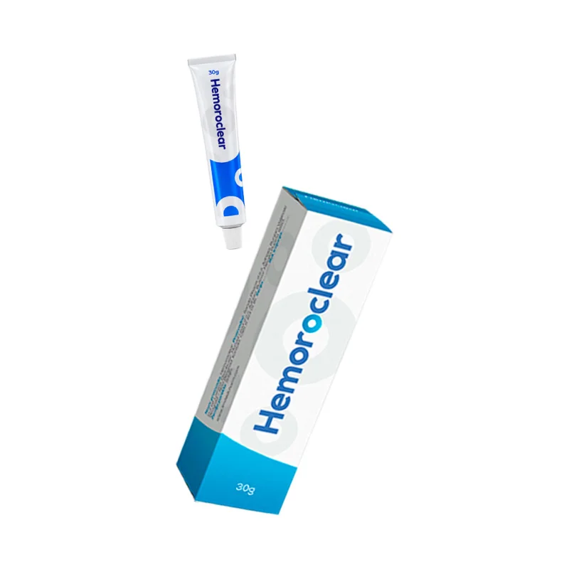 Hemoroclear — tuba i pakovanje kreme od 30 g